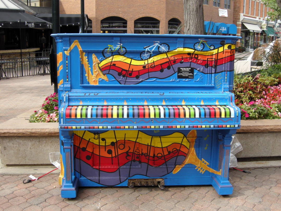 2014 Pianos About Town
