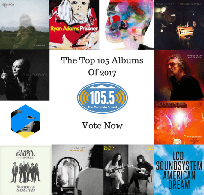Top 105 Albums Of The Year