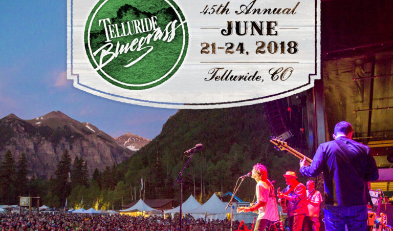 2018 Telluride Bluegrass Festival Lineup Announcement