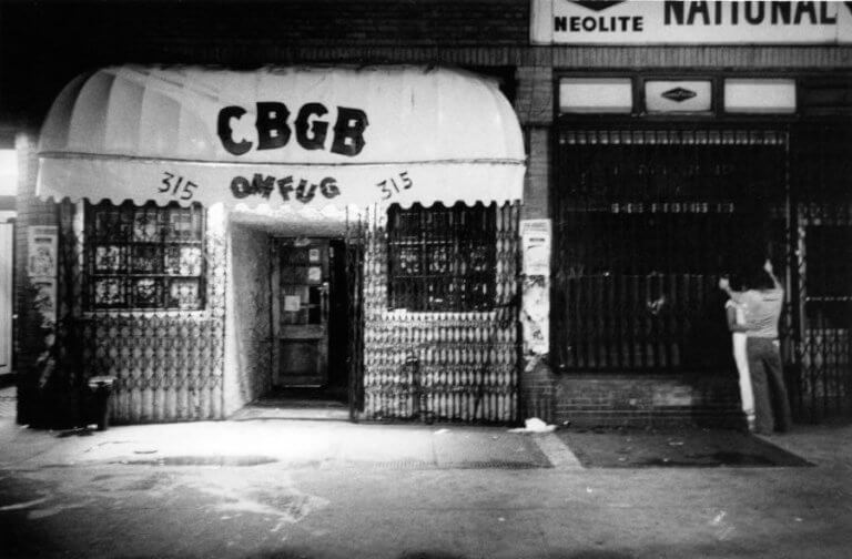 CBGB’s Storied Past