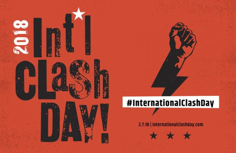 Today Is International Clash Day