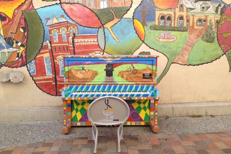Pianos About Town Adds Color To The Fort Collins Music Scene