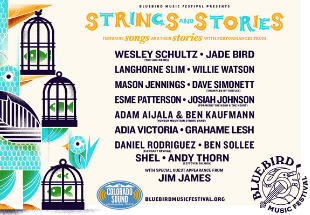 Friday: The Strings And Stories Fundraiser