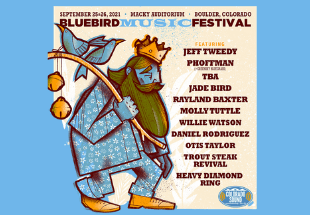 The Colorado Sound Presents The 2021 Bluebird Music Festival. Here's The Lineup.