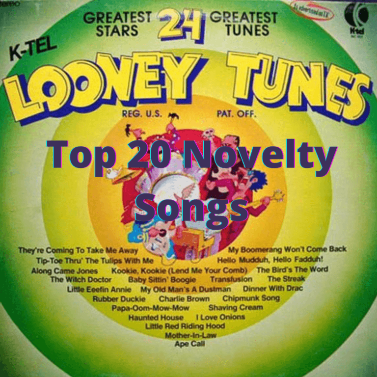 Top 20 Novelty Songs