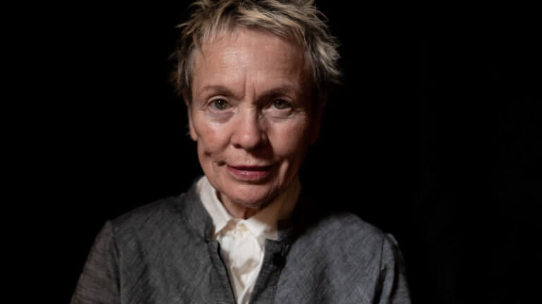 Catching Up With Laurie Anderson