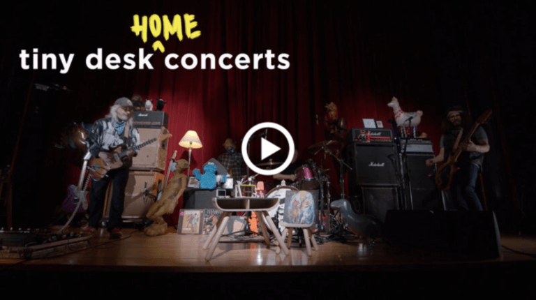 Dinosaur Jr.: Tiny Desk (Home) Concert