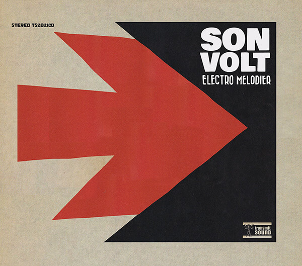 son volt electro melodier album cover art