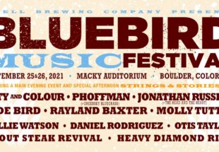 bluebird music festival 2021 updated lineup boulder colorado
