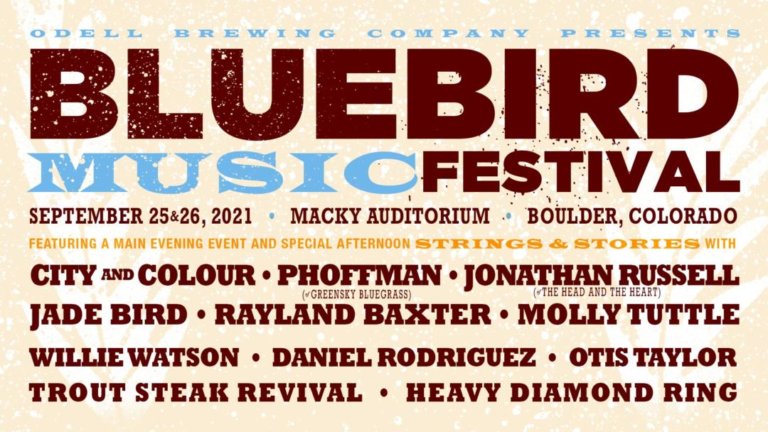 Bluebird Music Festival Is Sept 25 and 26