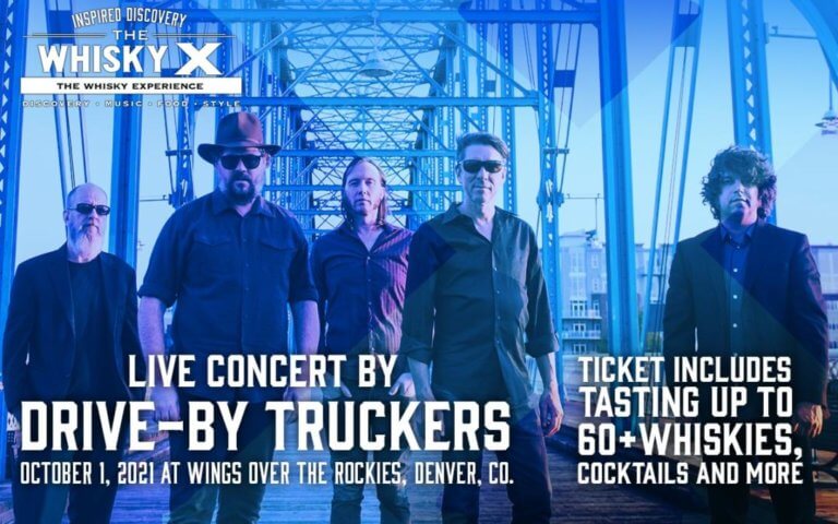 Drive-By Truckers Headline Whisky X in Denver