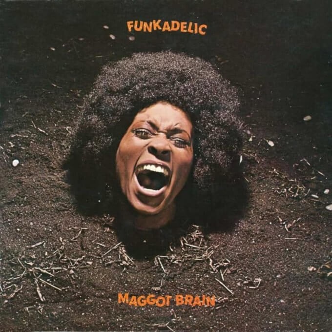 maggot brain album cover funkadelic