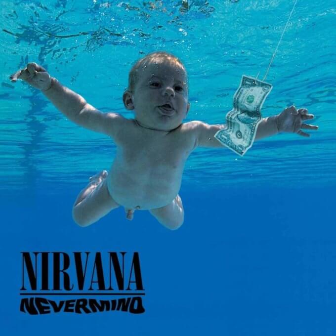 nirvana nevermind album cover image