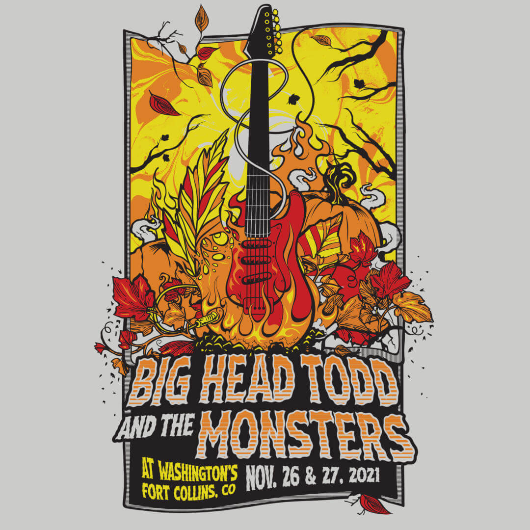 big head todd monsters thanksgiving shows