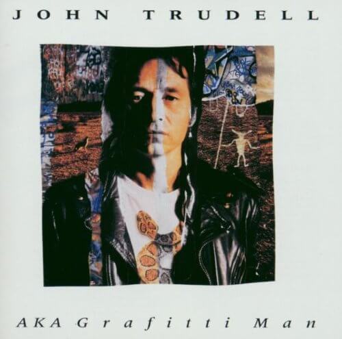 John Trudell AKA Grafitti Man album cover