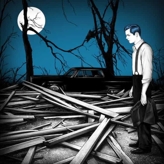 jack white fear of the dawn album cover art
