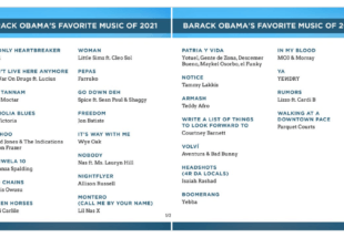 obama 2021 songs screenshot