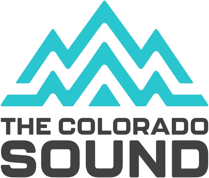 the colorado sound logo radio station media outlet