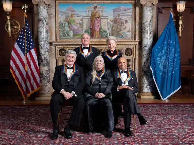 Kennedy Center honors creative excellence in the arts at annual gala