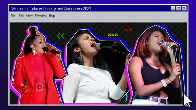 americana country 2021 women of color artists music NPR music