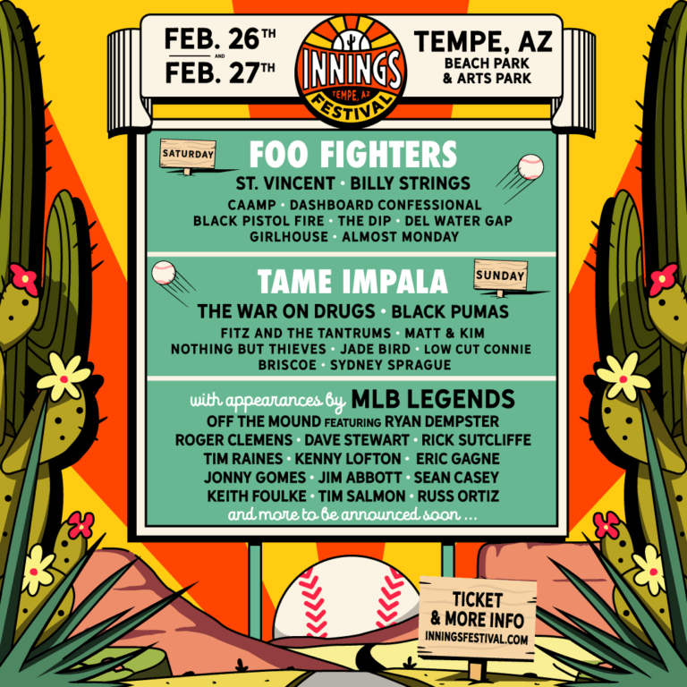 The Innings Festival in Tempe, Arizona