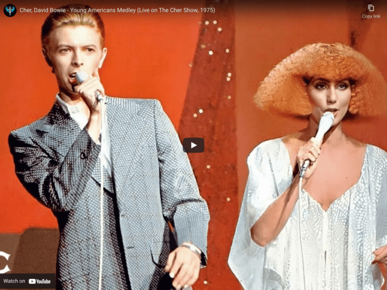 Music 101: Bowie Collaborations