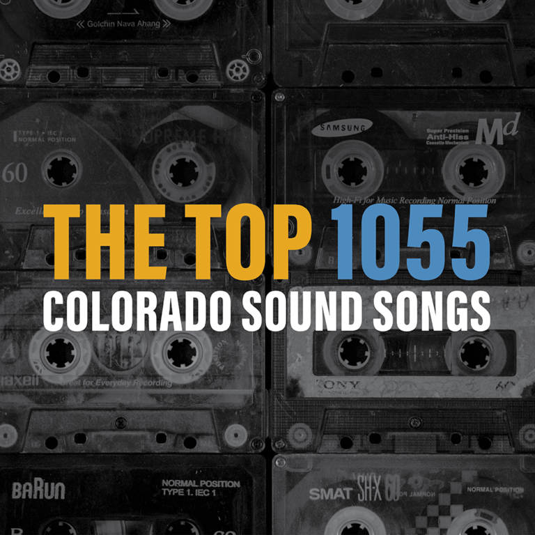 The Top 1055 Colorado Sound Songs of All Time
