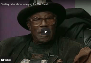 Bo Diddley remembers opening for the Clash: 'That was ridiculous'