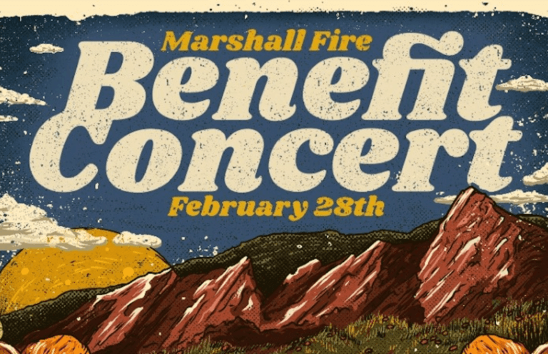 Marshall Fire virtual benefit concert: watch