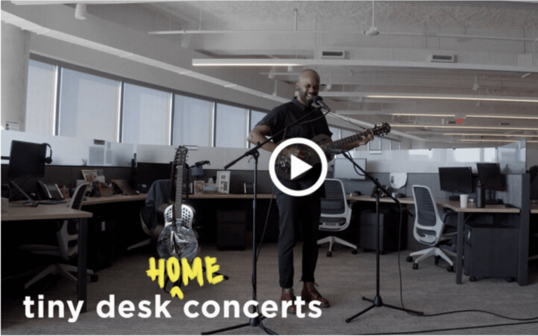 Buffalo Nichols: Tiny Desk (Home) Concert