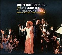 aretha franklin king curtis album cover art fillmore west