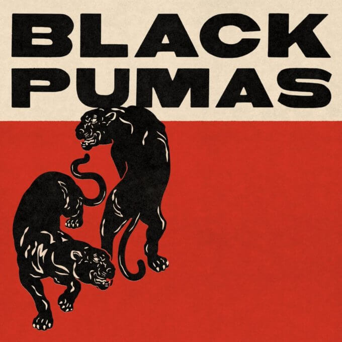 black pumas album cover art