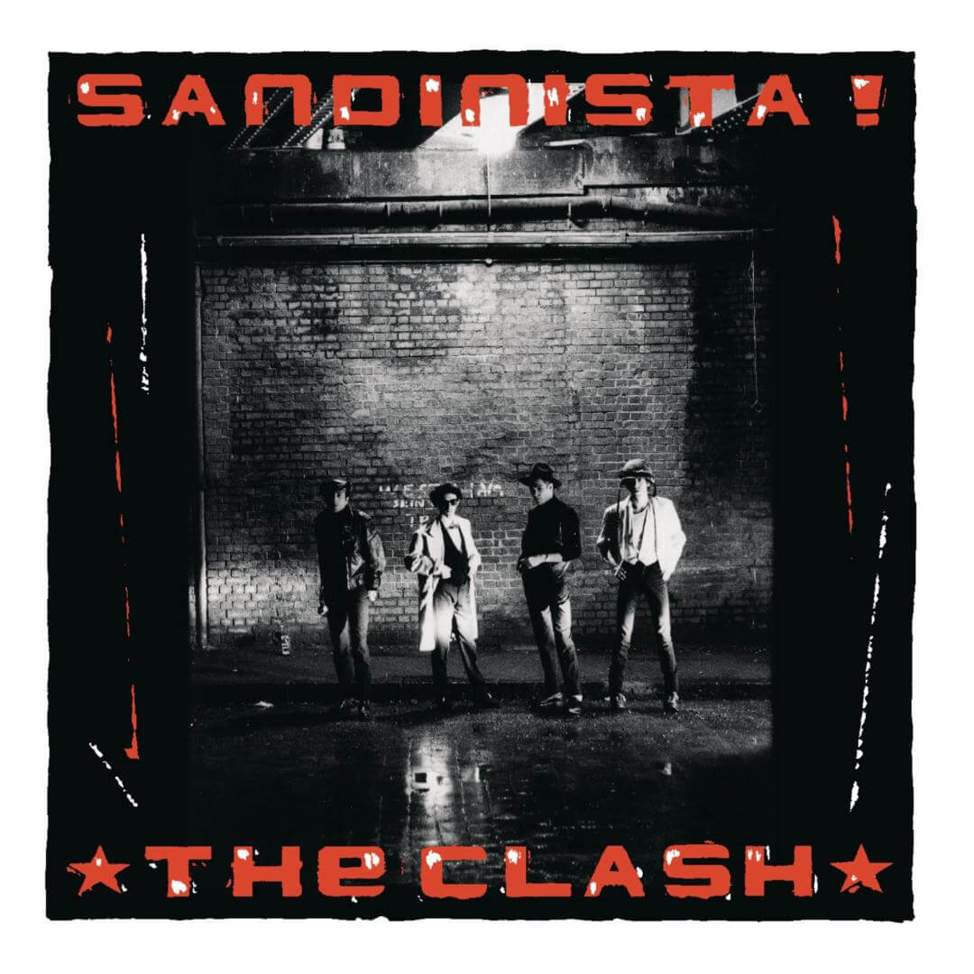 the clash sandinista album cover