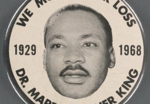 martin luther king button Photo by The New York Public Library on Unsplash