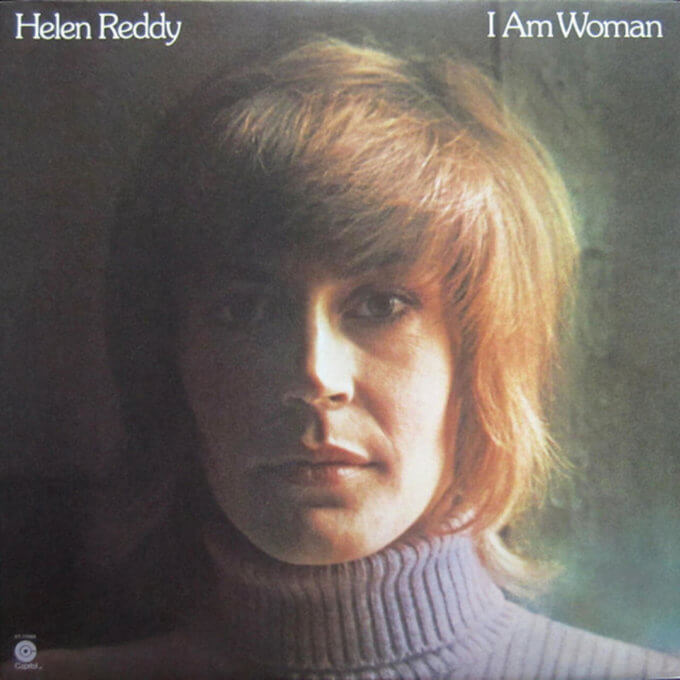 helen reddy i am woman album cover