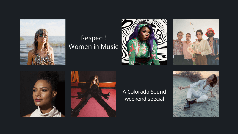 Respect Women in Music weekend special program