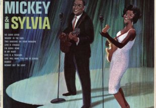 mickey and sylvia album cover love is strange