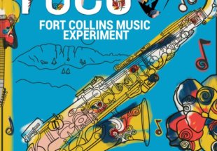 focomx poster fort collins music experiment 2022