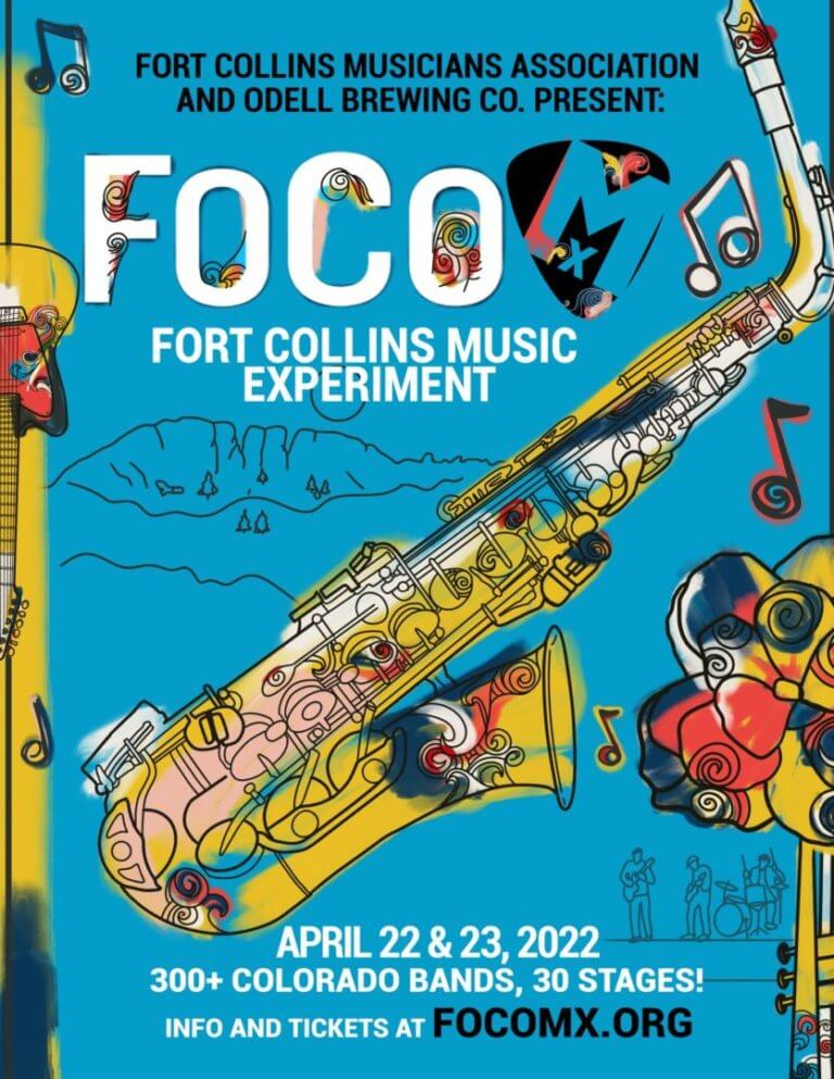 FoCoMX 2022 lineup and schedule
