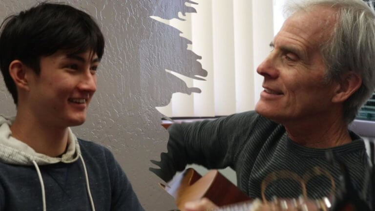 ‘Just keep trying:’ 16-year-old and 72-year-old discuss music-making in rural Yuma County