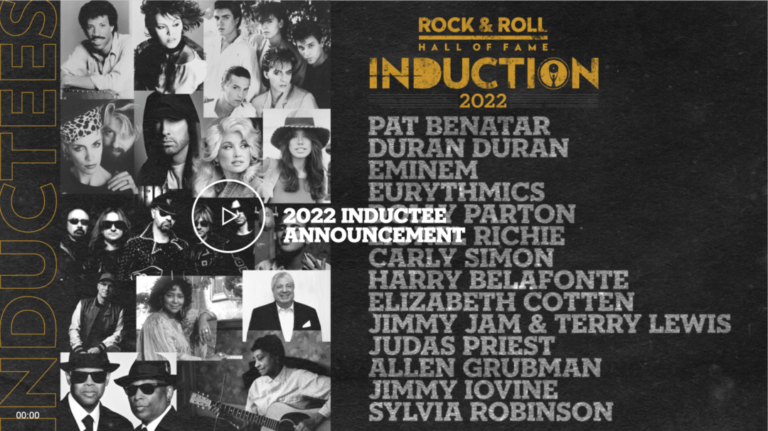 Eurythmics, Duran Duran, Judas Priest among 2022 Rock and Roll Hall of Fame Inductees