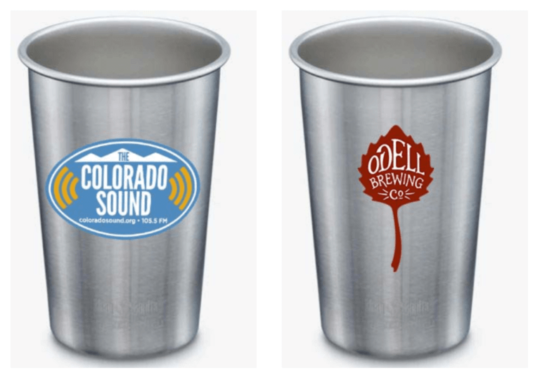 Pick up your pint cup in person at Odell