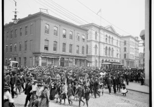 Emancipation Day celebration in 1905 in Richmond, Va. Credit: Library of Congress