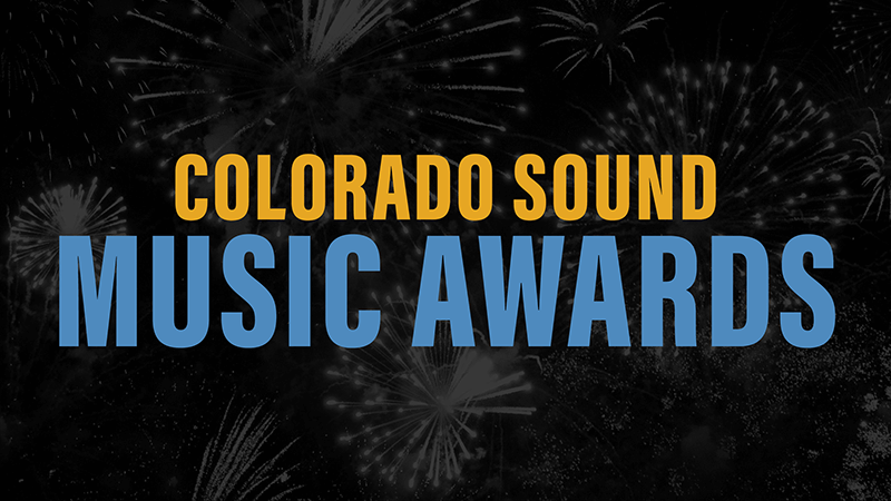 colorado sound music awards banner