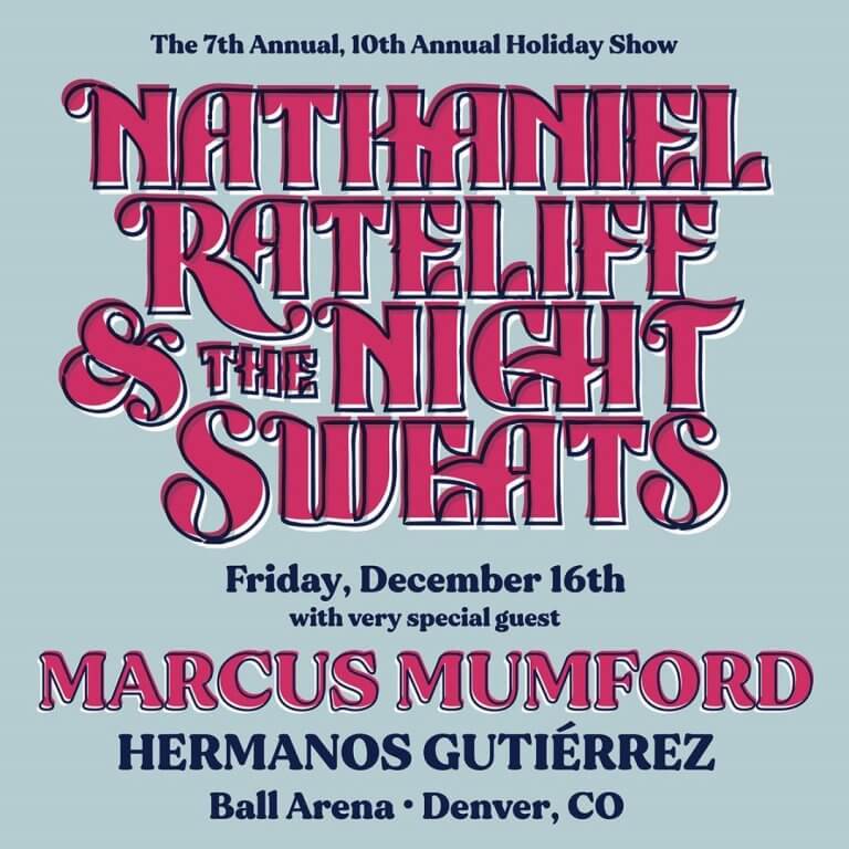 Nathaniel Rateliff & the Night Sweats announce 2022 holiday show