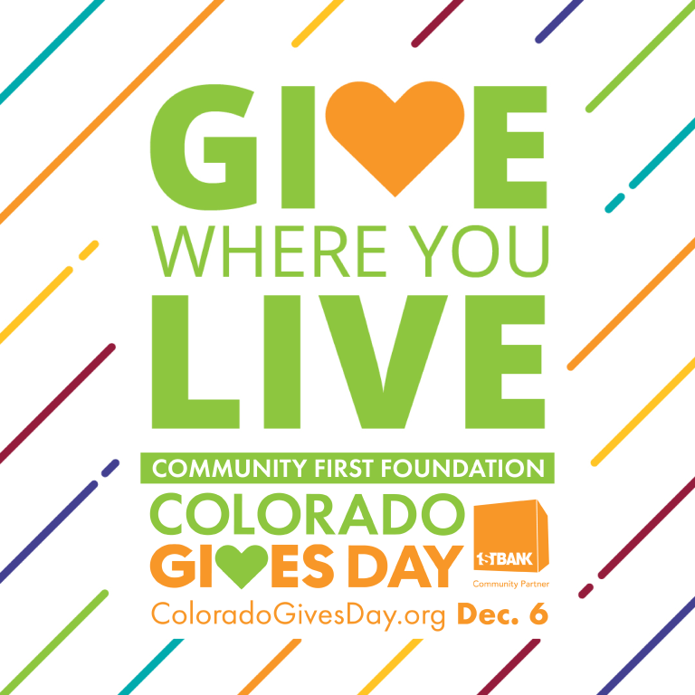 Support the Colorado Sound for Colorado Gives Day