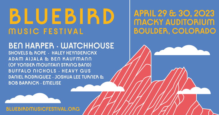 Bluebird Music Festival announces 2023 lineup