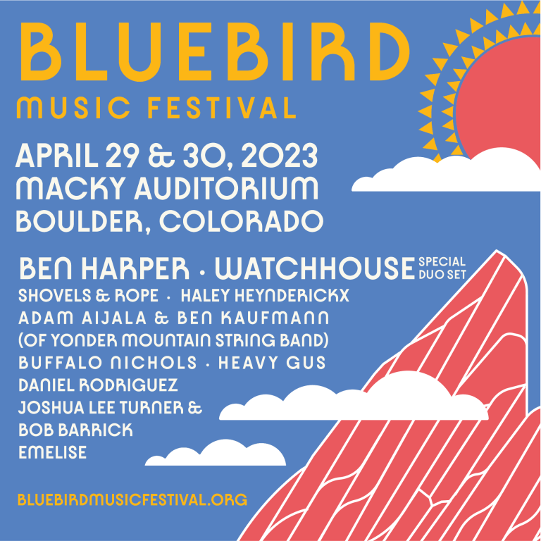 Bluebird Music Festival 2023 lineup and schedule