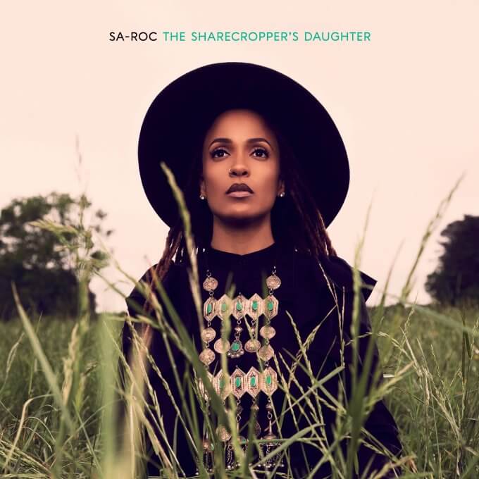 Sa-roc sharecroppers daughter album cover art