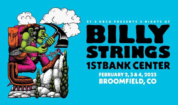 billy strings 1st bank center 2023 tickets